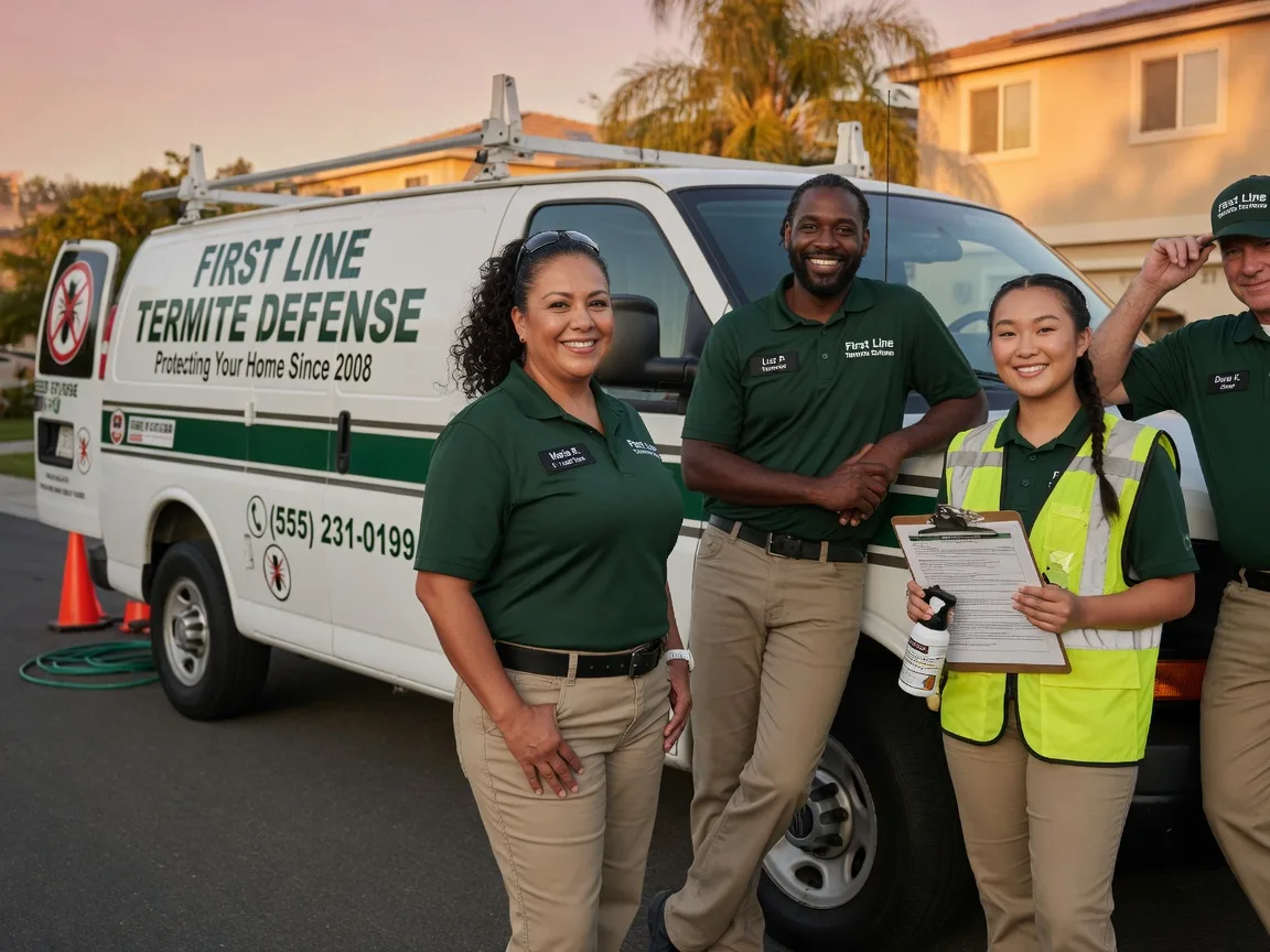 Termite Treatment company in Calipatria, CA